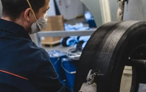 Процесс восстановления шин